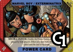 Marvel Boy / Exterminatrix 125/250